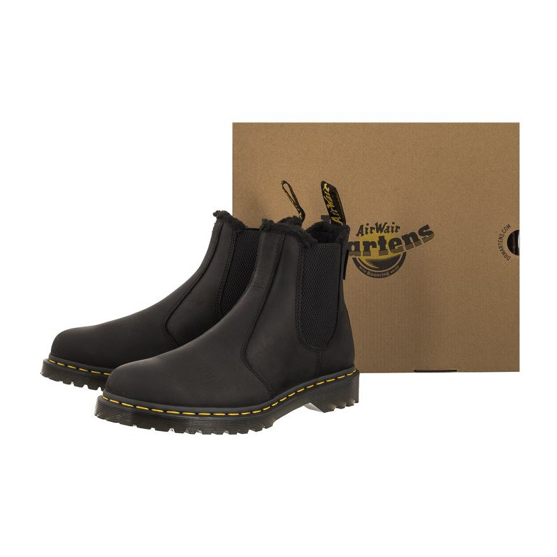 Dr. Martens 2976 Archive Pull Up Black 31144001 (DR72-a) shoes