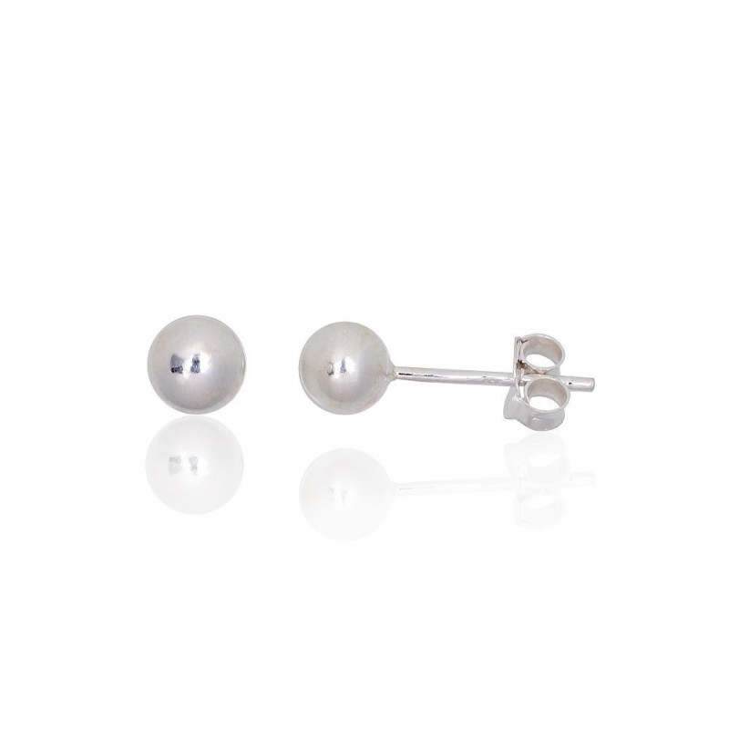 Silver stud earrings 2202720, Silver 925°