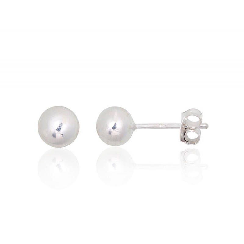 Silver stud earrings 2202721, Silver 925°