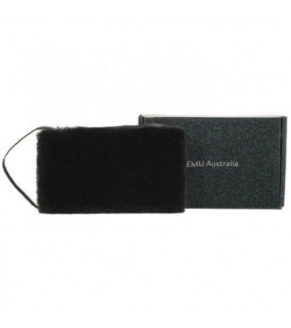 EMU Australia Small Clutch Black W7014 (EM494-a) handbag