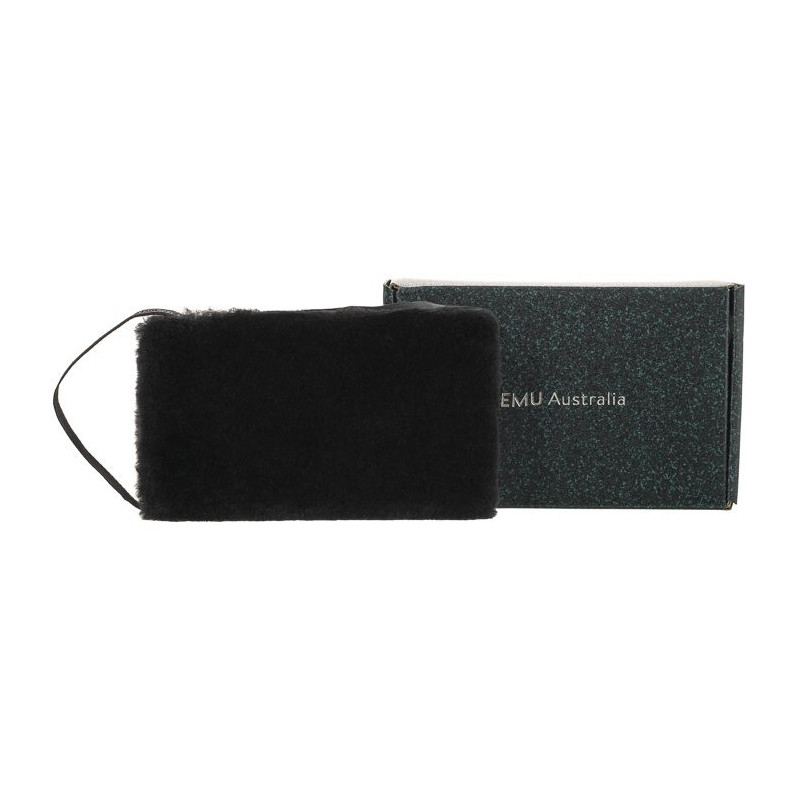 EMU Australia Small Clutch Black W7014 (EM494-a) handbag