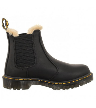 Dr. Martens 2976 Leonore Burnished Wyoming Black 21045001 (DR74-a) shoes