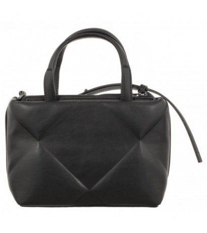 Calvin Klein Re-Lock Quilt Tote Mini Black K60K611340 BEH (CK438-a) handbag