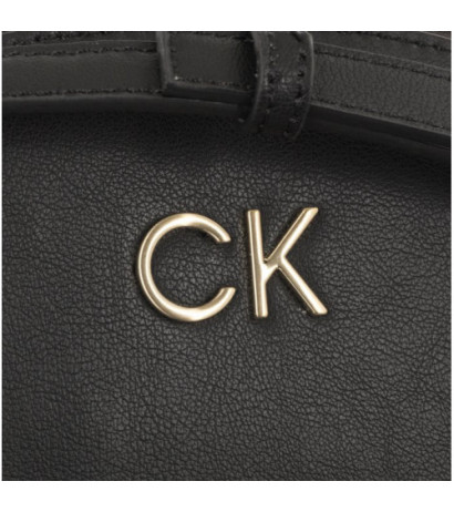 Calvin Klein Re-Lock Seasonal Crossbody SM Black K60K611445 BEH (CK437-a) handbag