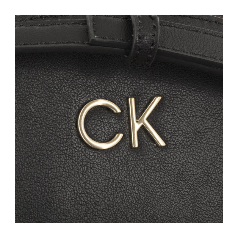 Calvin Klein Re-Lock Seasonal Crossbody SM Black K60K611445 BEH (CK437-a) handbag