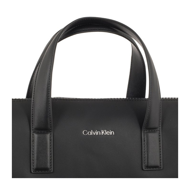 Calvin Klein CK Must Laptop Bag Black Pique K50K511221 BEH  (CK440-a) handbag