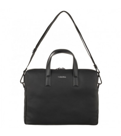 Calvin Klein CK Must Laptop Bag Black Pique K50K511221 BEH  (CK440-a) handbag