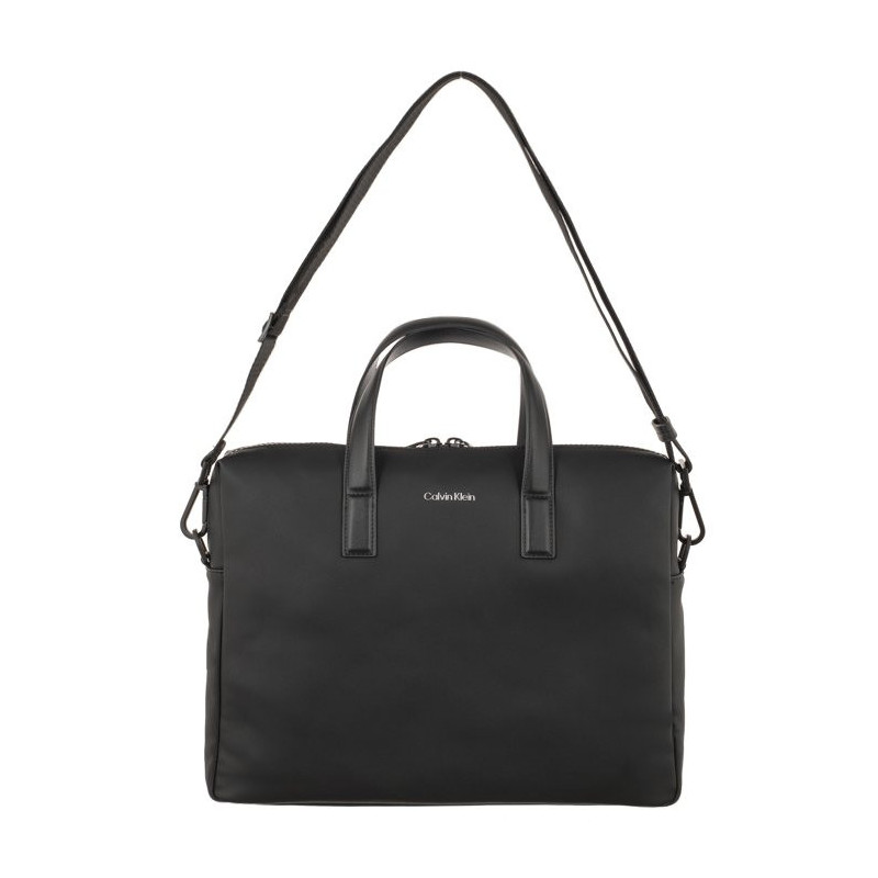 Calvin Klein CK Must Laptop Bag Black Pique K50K511221 BEH  (CK440-a) handbag