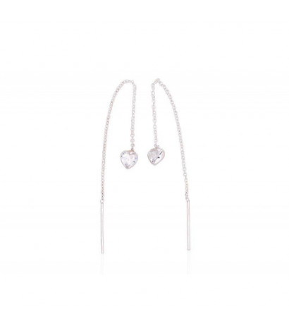 Silver earrings 2204015_CZ,...