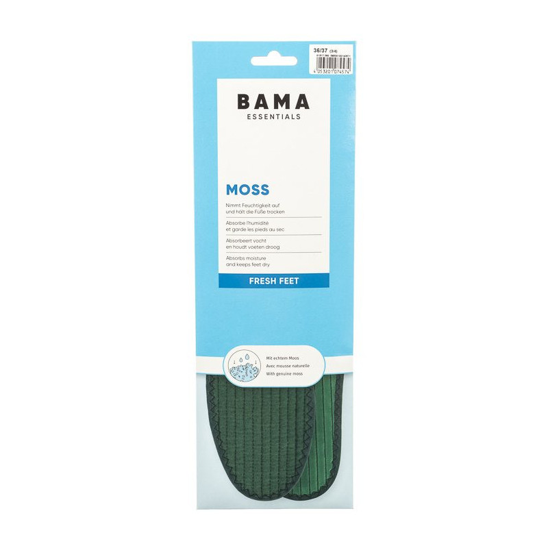 Bama Moss Fresh Feet  (BM37-a) socks