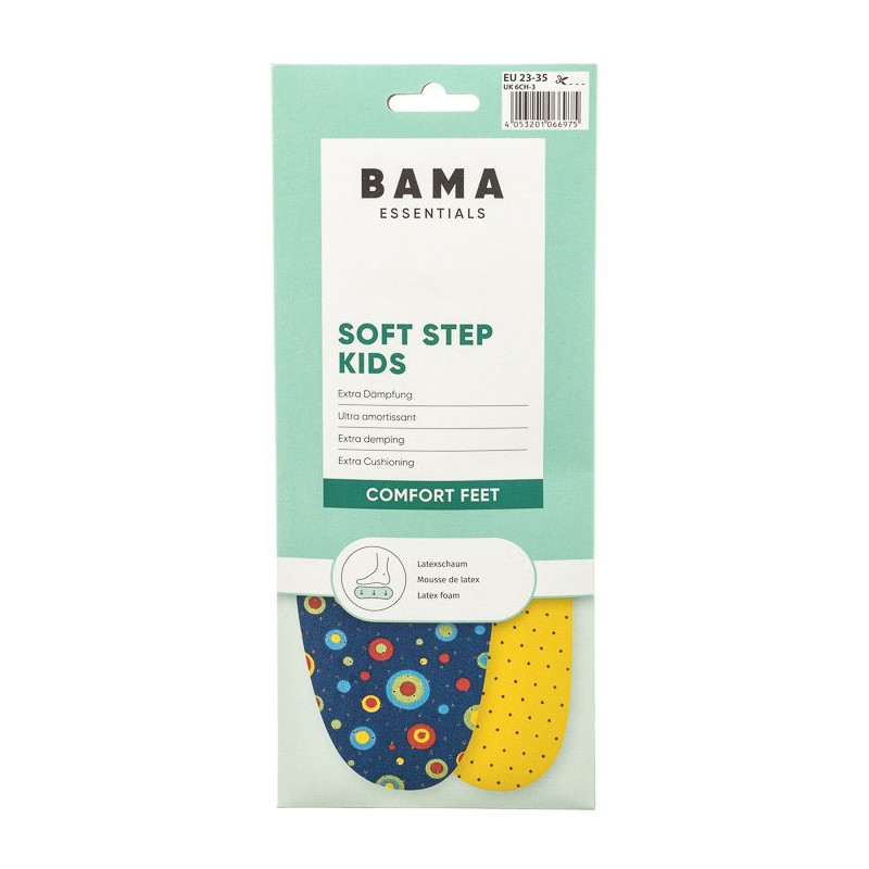 Bama Soft Step Kids Comfort Feet (BM38-a) socks