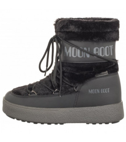 Moon Boot MB Ltrack Faux Fur WP Black 24501300001 (MB63-a) shoes