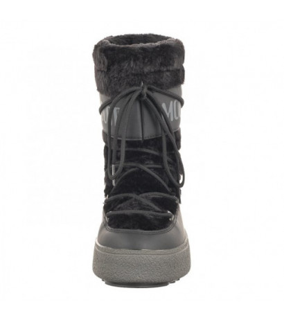 Moon Boot MB Ltrack Faux Fur WP Black 24501300001 (MB63-a) shoes