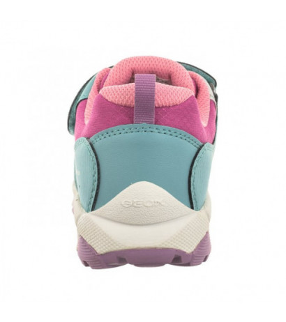 Geox J Magnetar G.B Abx A Aqua/Fuchsia J454LA 054FU C4A8N (GE140-a) sports shoes