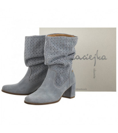 Maciejka Niebieskie 6005A-06/00-6 (MA1162-a) shoes