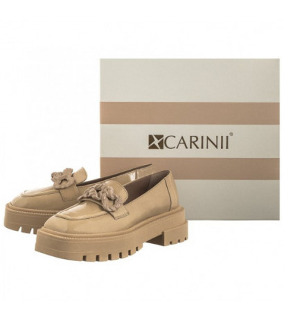 Carinii Beżowe B7807_-R59-000-000-F01 (CI754-a) shoes