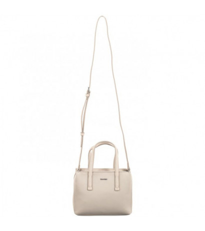 Calvin Klein CK Must Mini Tote Pu/Nubuck DK Ecru K60K611873 PC4 (CK452-a) handbag