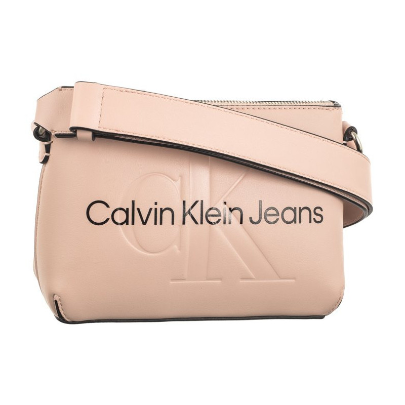 Calvin Klein Sculpted Camera Pouch21 Mono Pale Conch K60K610681 TFT (CK322-c) handbag