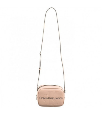 Calvin Klein Sculpted Camera Bag18 Mono Pale Conch K60K610275 TFT (CK269-b)  handbag