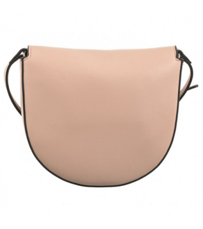 Calvin Klein Sculpted Mini Saddle Bag Pale Conch K60K611966 TFT (CK457-a) handbag