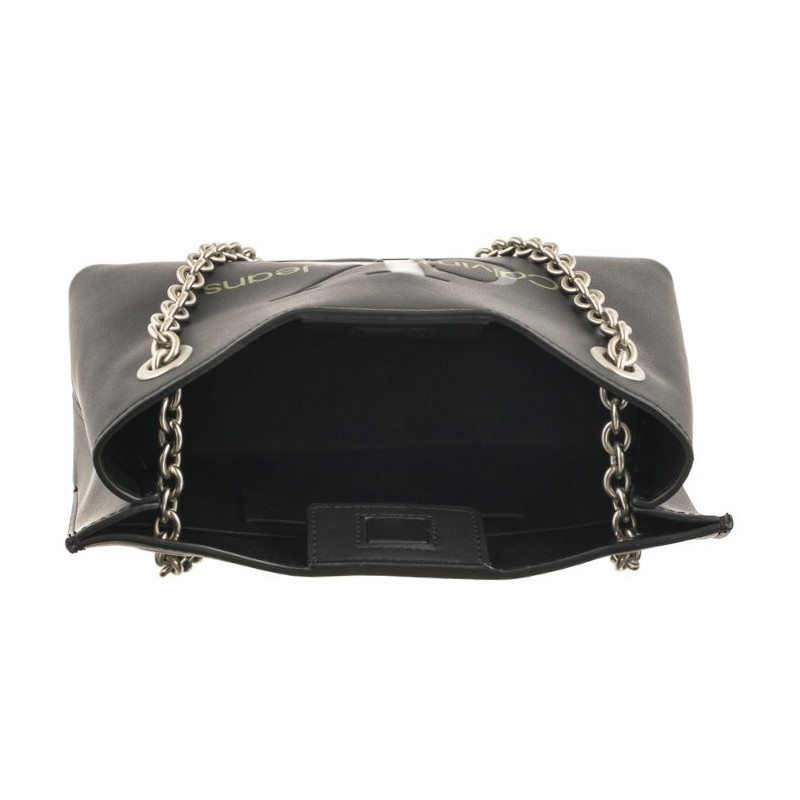 Calvin Klein Sculpted Shoulder Bag24 Mono Black/Dark Juniper K60K607831 0GX (CK424-b) handbag