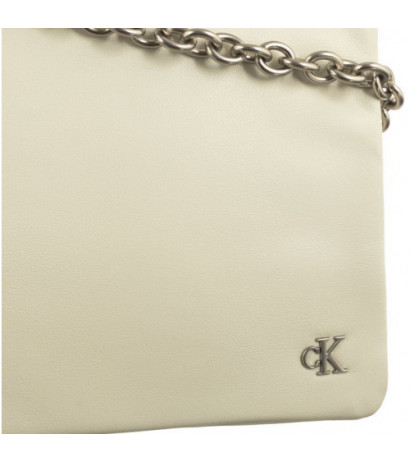 Calvin Klein Micro Mono Chain Camera Pouch 24 Icicle K60K611948 CGA (CK464-b) handbag