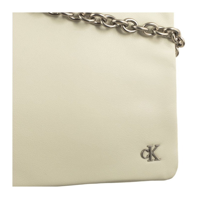 Calvin Klein Micro Mono Chain Camera Pouch 24 Icicle K60K611948 CGA (CK464-b) handbag