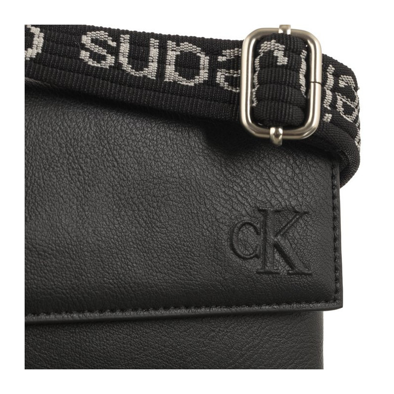 Calvin Klein Ultralight Ew Phone/CB Black K60K611968 BEH (CK461-a) handbag