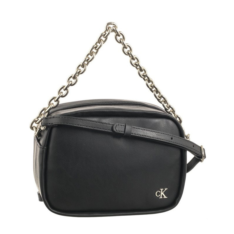 Calvin Klein Micro Mono Chain Camera Bag18 Black K60K611949 BEH (CK462-a) handbag