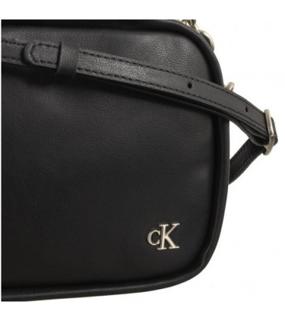 Calvin Klein Micro Mono Chain Camera Bag18 Black K60K611949 BEH (CK462-a) handbag