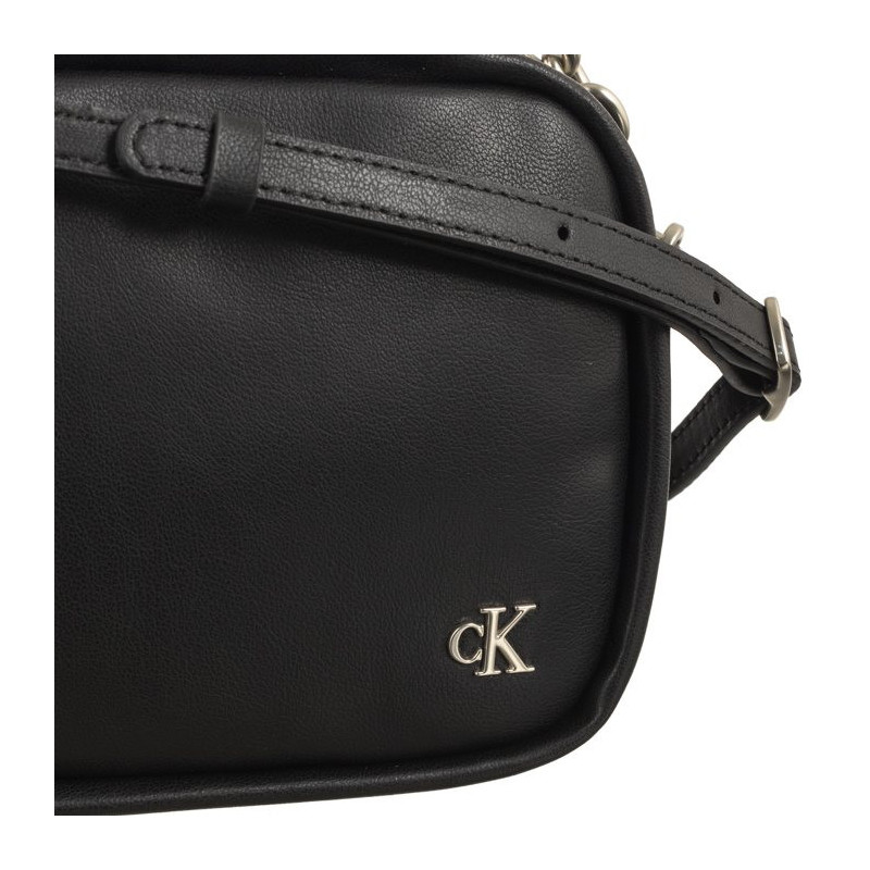 Calvin Klein Micro Mono Chain Camera Bag18 Black K60K611949 BEH (CK462-a) handbag