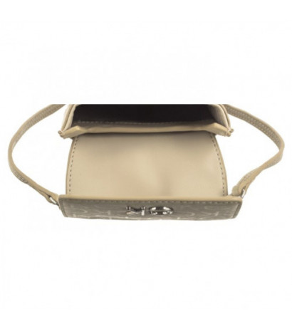 Calvin Klein CK Daily Phone Xbody Epi Mono Stoney Beige/Epi Mono K60K611708 PEA (CK460-a) handbag