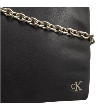 Calvin Klein Micro Mono Chain Camera Pouch 24 Black K60K611948 BEH (CK464-a) handbag