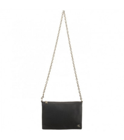 Calvin Klein Micro Mono Chain Camera Pouch 24 Black K60K611948 BEH (CK464-a) handbag