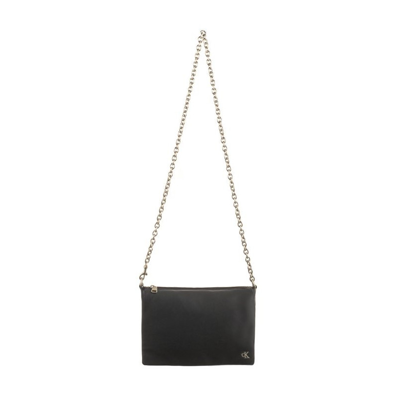 Calvin Klein Micro Mono Chain Camera Pouch 24 Black K60K611948 BEH (CK464-a) handbag