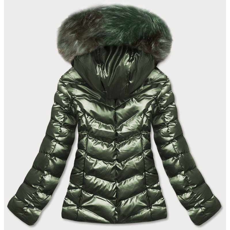 WINTER JACKET WITH MEMBRANE MINT (W182) striukė