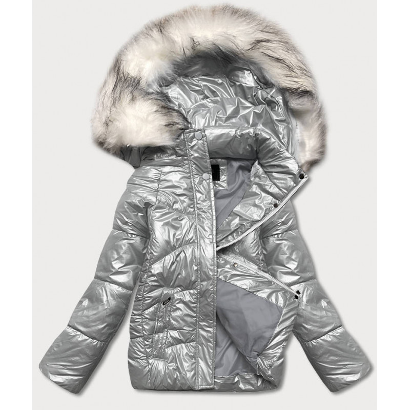 WINTER JACKET WITH MEMBRANE MINT (W182) striukė