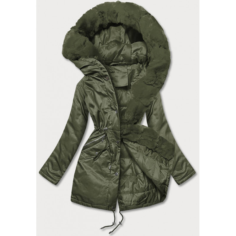 WINTER JACKET WITH MEMBRANE MINT (W182) striukė