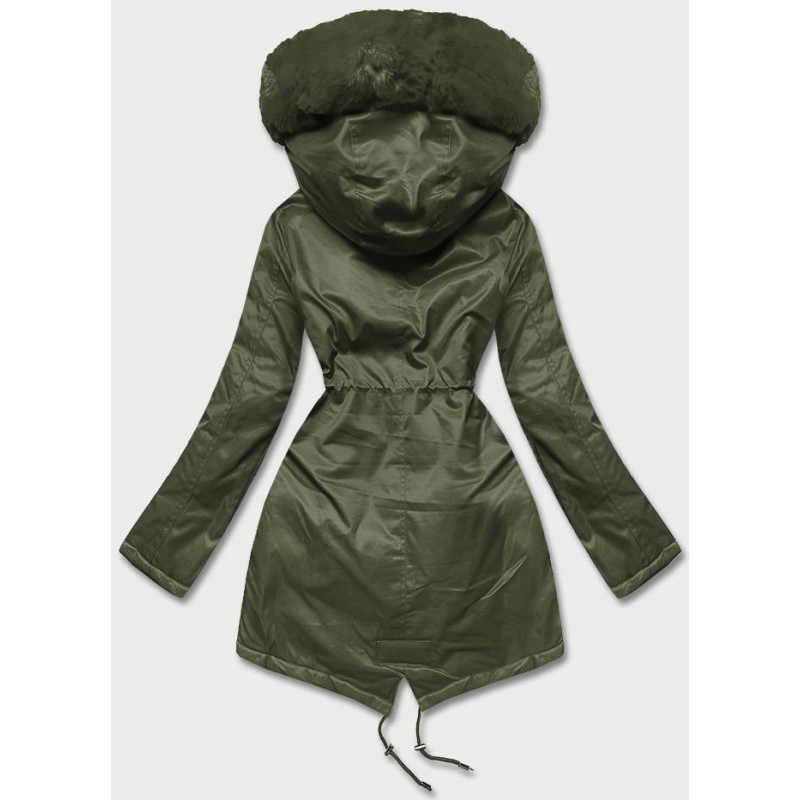 WINTER JACKET WITH MEMBRANE MINT (W182) striukė