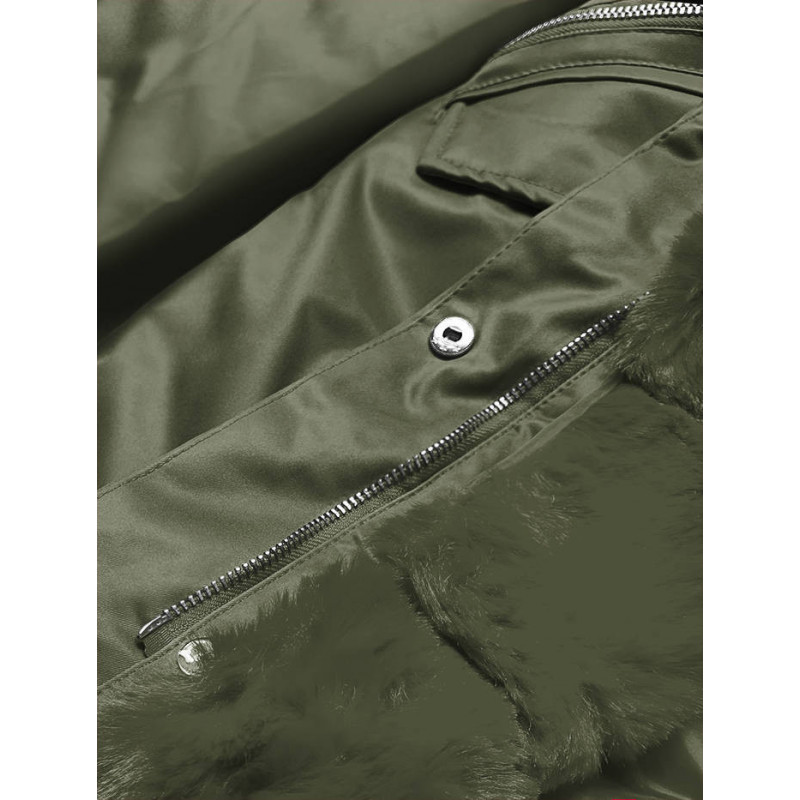 WINTER JACKET WITH MEMBRANE MINT (W182) striukė