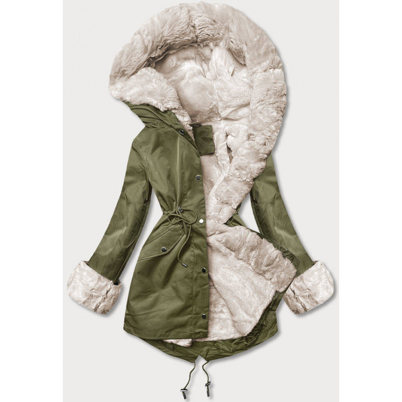 WINTER JACKET WITH MEMBRANE MINT (W182) striukė