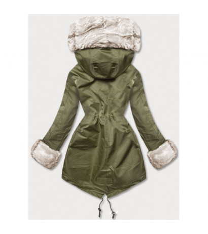 WINTER JACKET WITH MEMBRANE MINT (W182) striukė