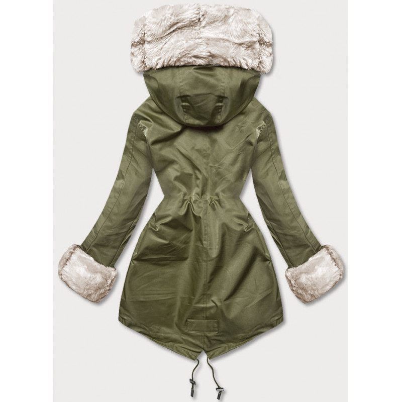 WINTER JACKET WITH MEMBRANE MINT (W182) striukė