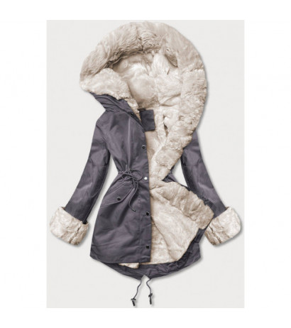 WINTER JACKET WITH MEMBRANE MINT (W182) striukė