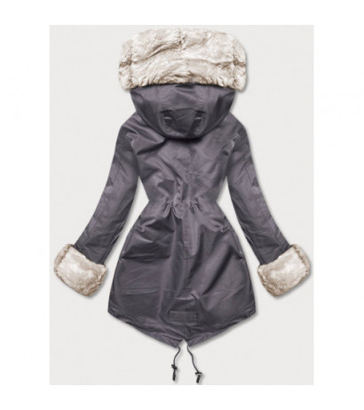 WINTER JACKET WITH MEMBRANE MINT (W182) striukė