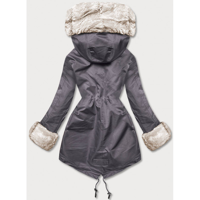 WINTER JACKET WITH MEMBRANE MINT (W182) striukė