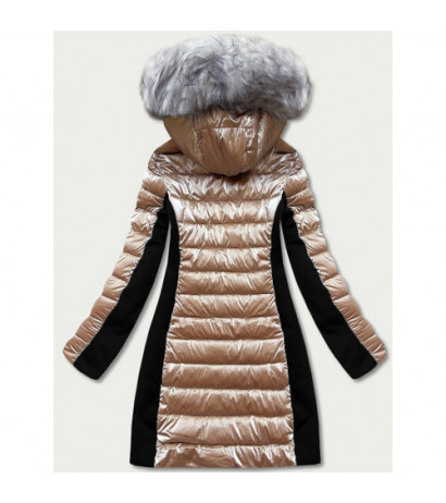 WINTER JACKET WITH MEMBRANE MINT (W182) striukė