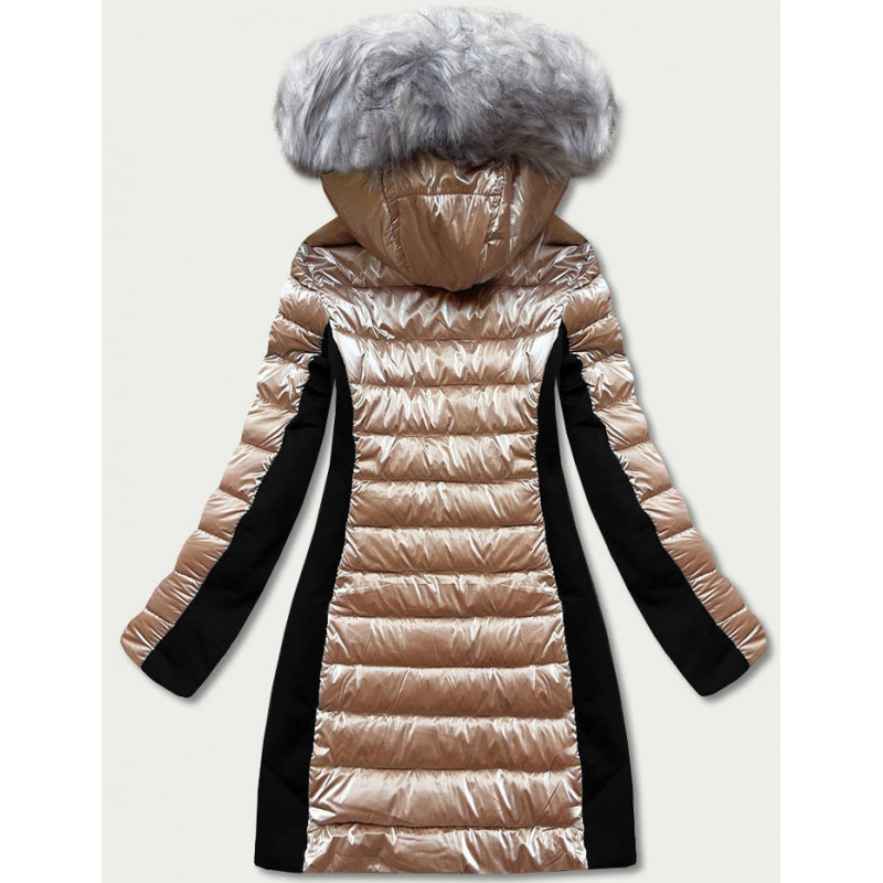 WINTER JACKET WITH MEMBRANE MINT (W182) striukė