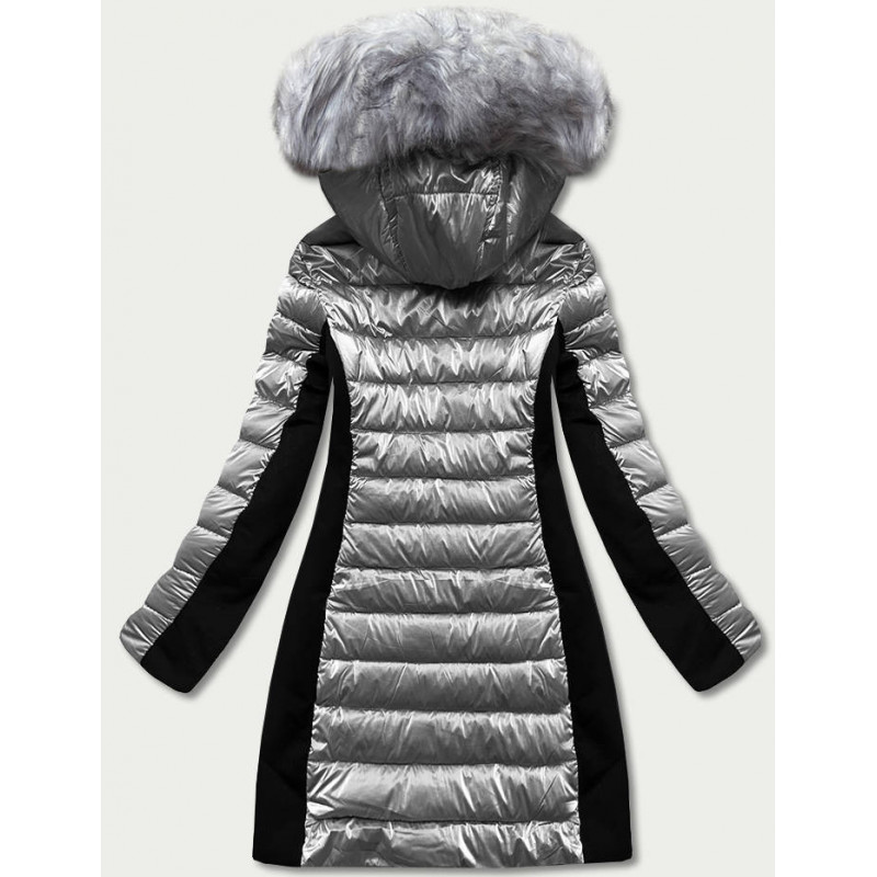 WINTER JACKET WITH MEMBRANE MINT (W182) striukė