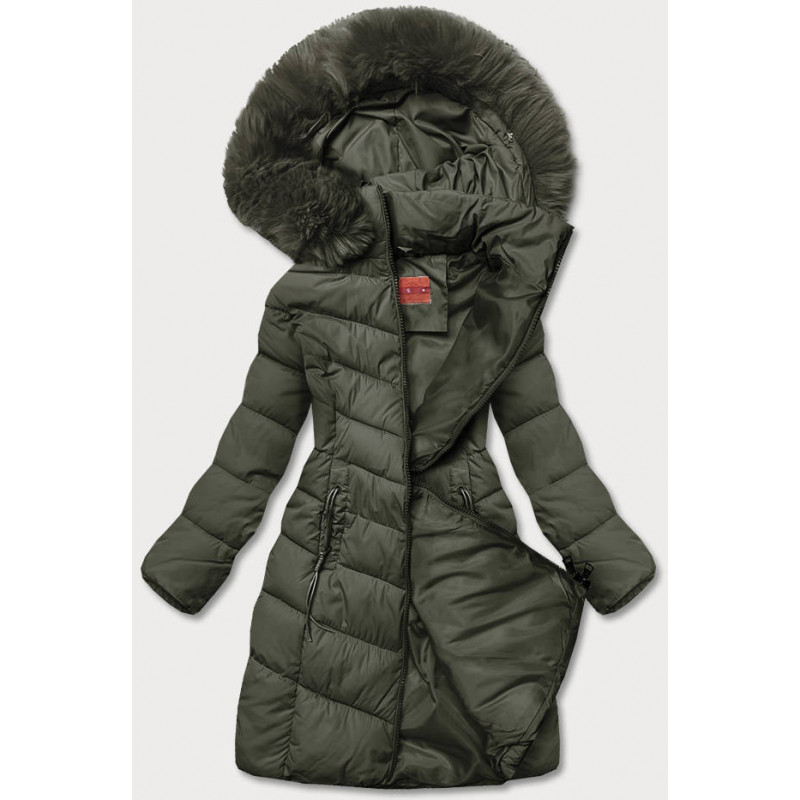 WINTER JACKET WITH MEMBRANE MINT (W182) striukė